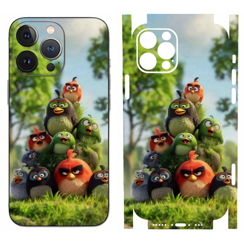 iPhone 13 Pro Max Full Body Print Back Skin