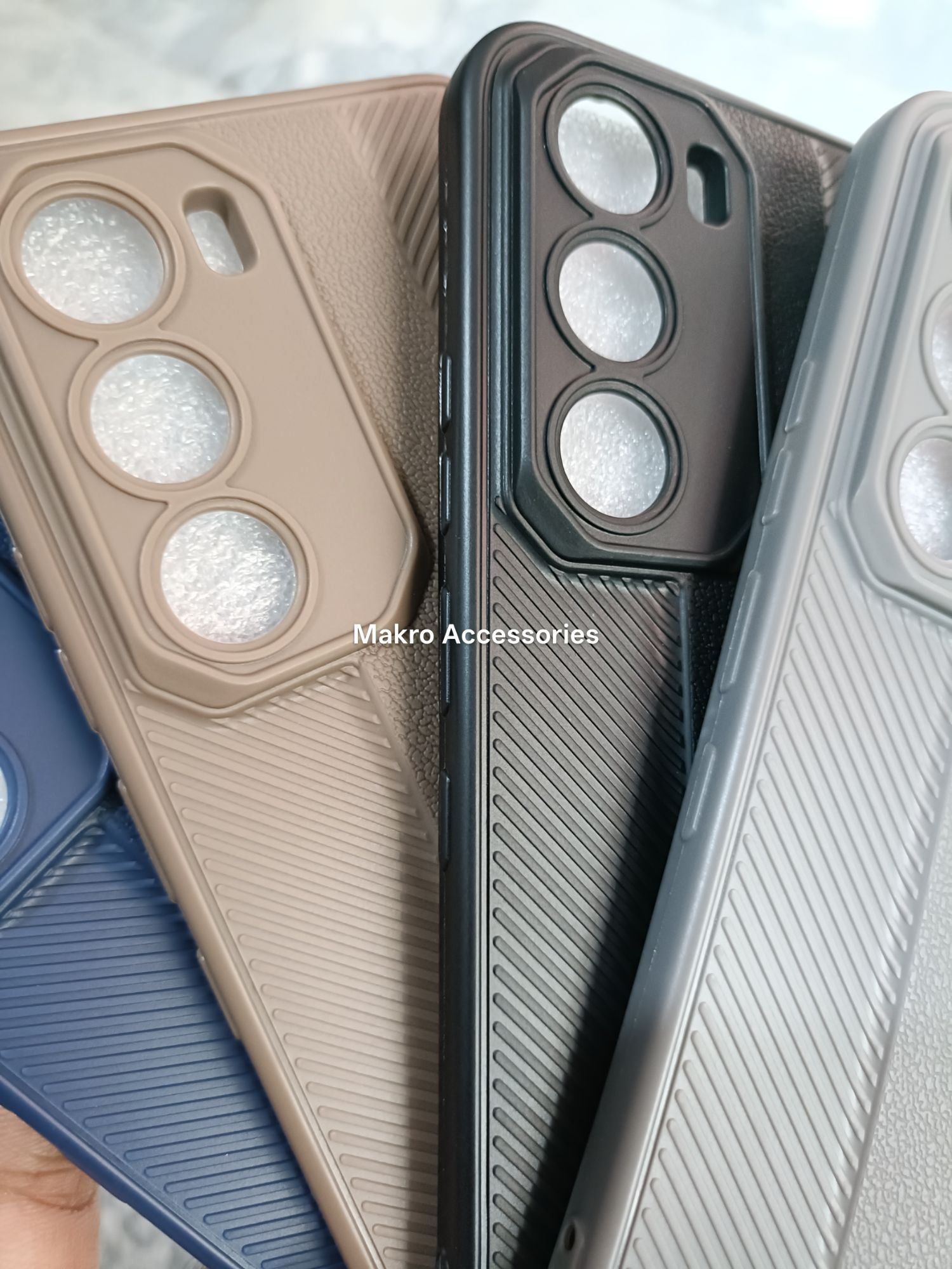 Infinix Hot 60 Pro Plus Soft Silicone Camera Protection Back Cover