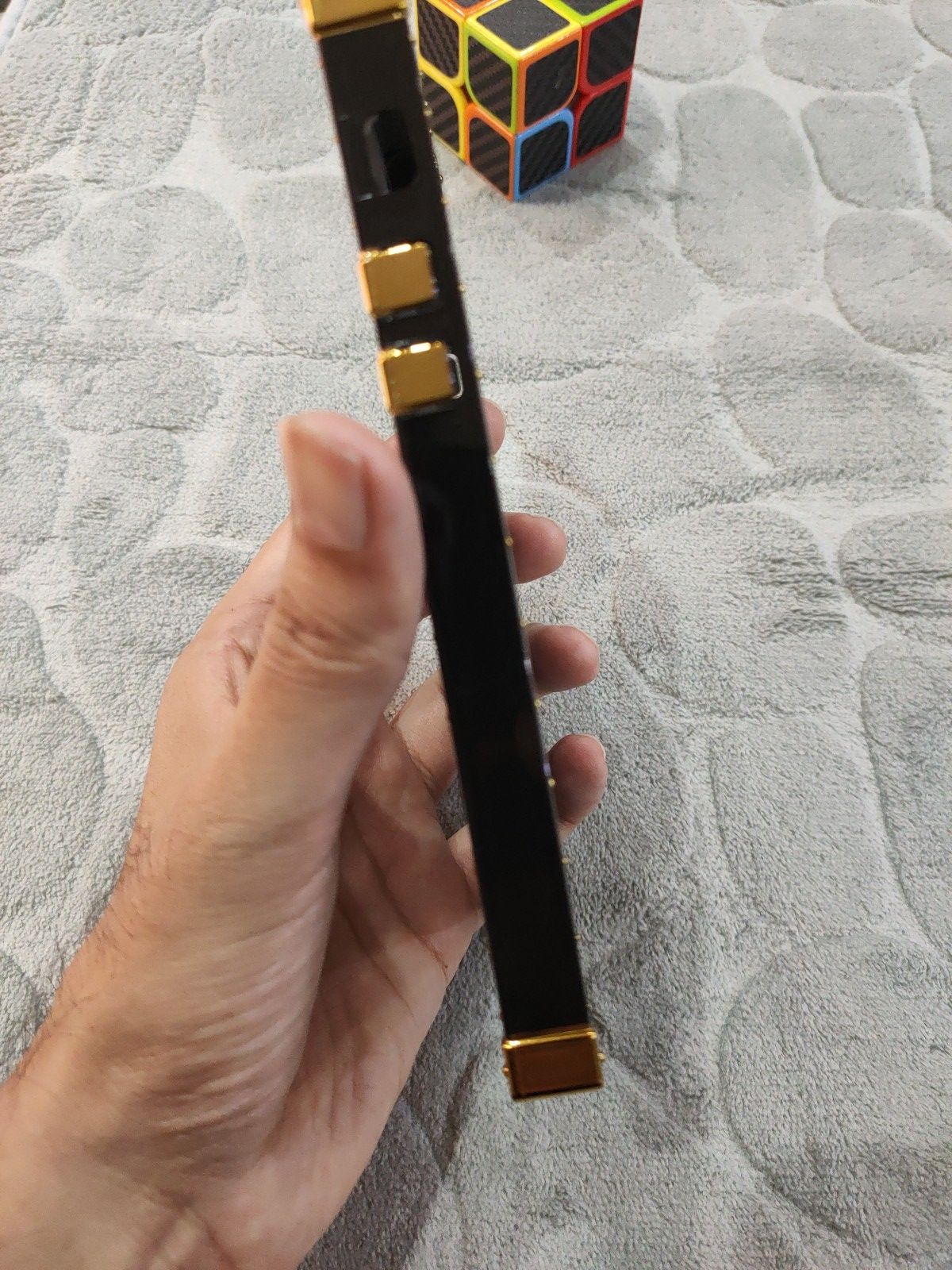 iPhone 11 Louis Vuitton Golden Fancy Back Cover