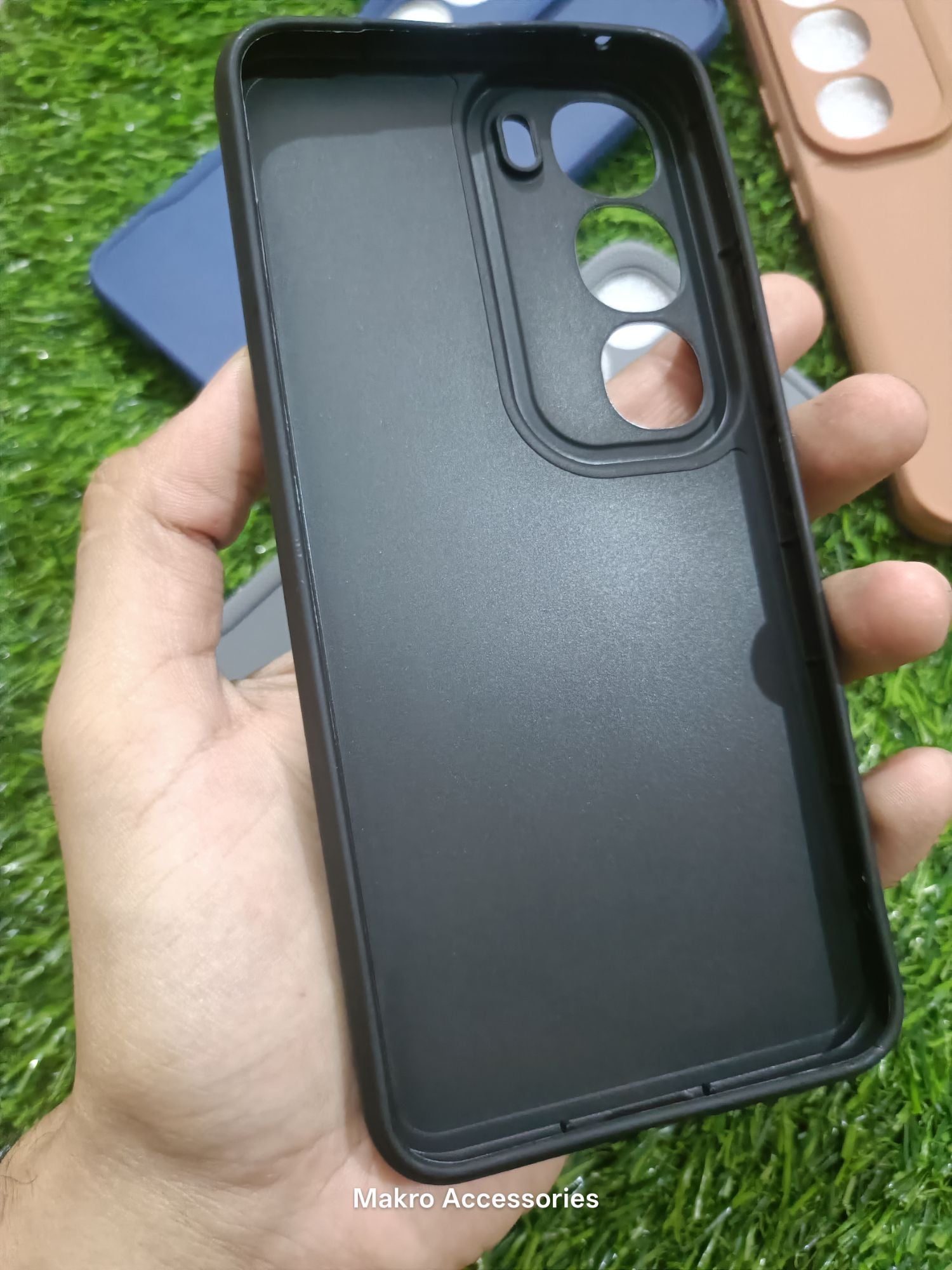 Vivo Y200 4G Soft Silicone Camera Protection Back Cover