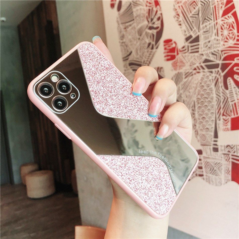 iPhone 12/12 Pro Fancy Bling Glitter Mirror back cover