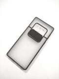 Samsung Galaxy Note 9 Matt Translucent Camera Slider Back Cover