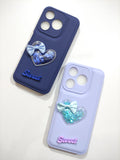 Tecno Spark 10C Fancy Soft Silicone 3D Sweet Heart Back Cover