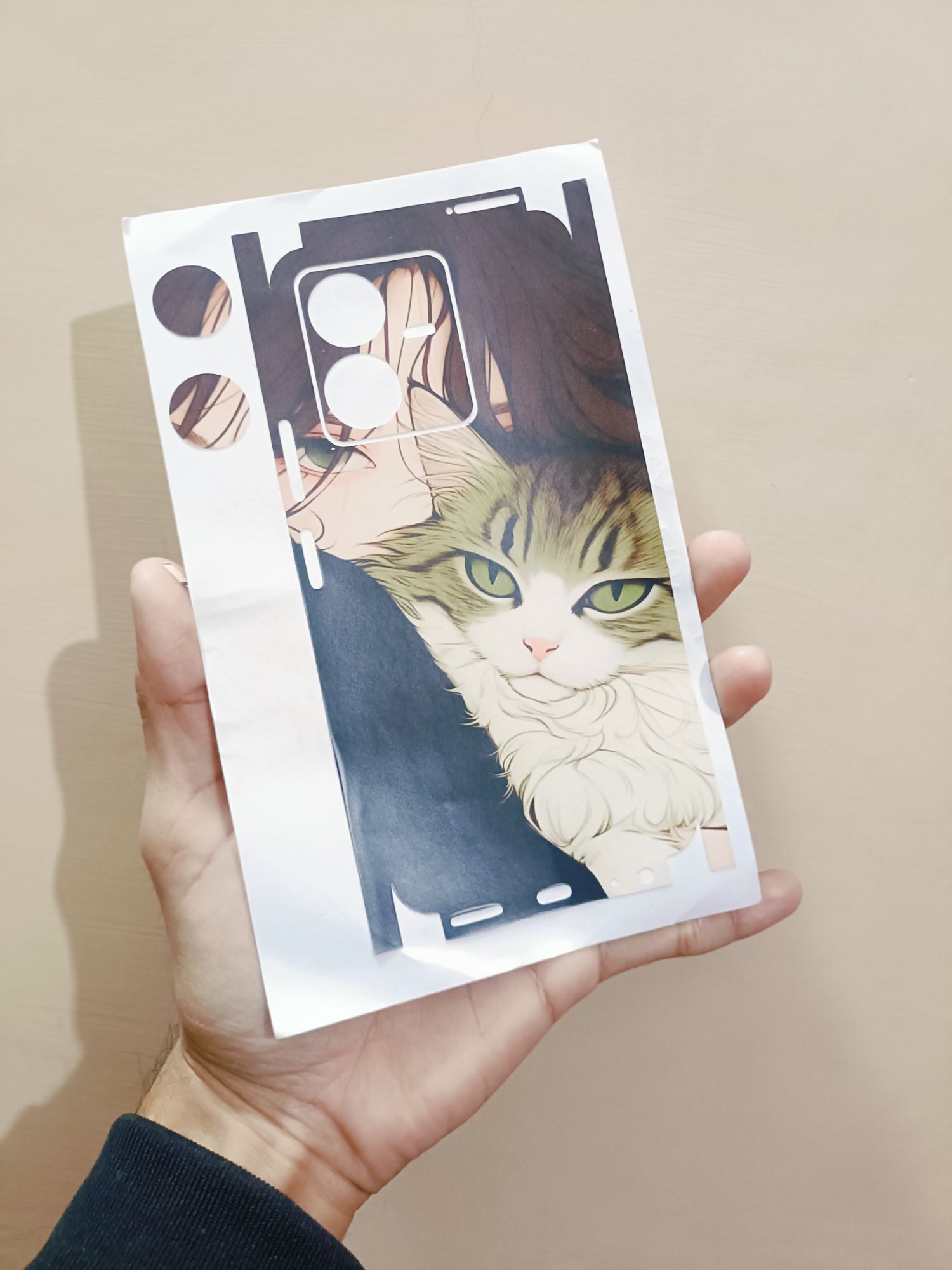 Vivo Y22 4G Premium Quality Printed Back Skin Full Wrap