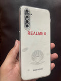 Realme_6 cover hd transparent dust plug slim back case