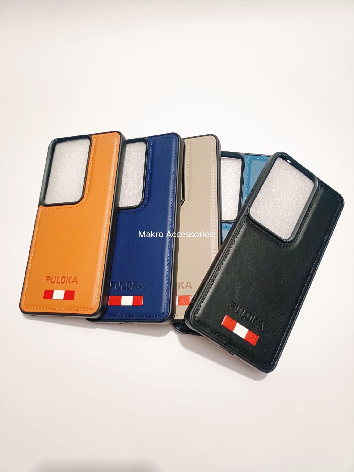 Oppo Reno 11F 5G PU Puloka Leather Back cover