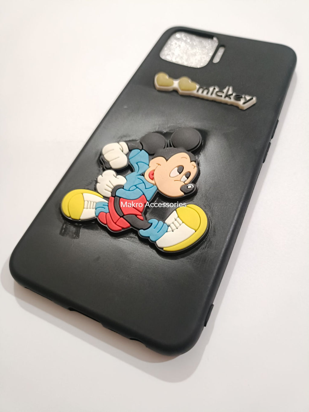 Oppo F17 Soft Silicone Micky Mouse Case