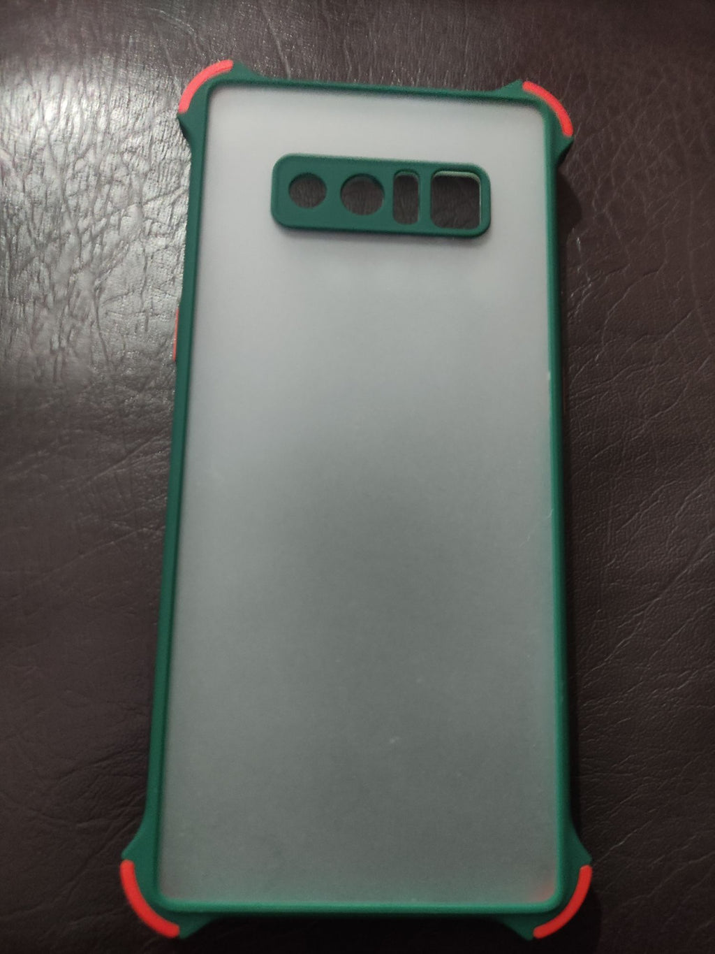 Samsung Note8 Matt Camera Protection Colour button back cover