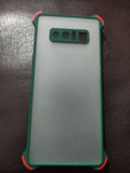Samsung Note8 Matt Camera Protection Colour button back cover