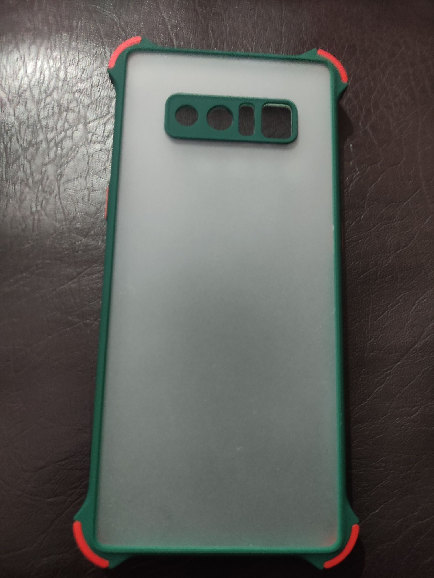 Samsung Note8 Matt Camera Protection Colour button back cover
