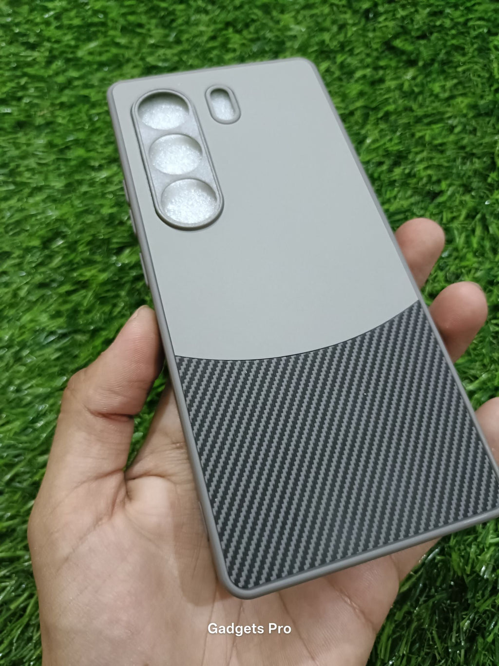 Tecno Camon 40 Pro Soft Silicone Camera Protection Back Cover