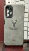Samsung A13 Premium Quality Shockproof Fabric Case Cover