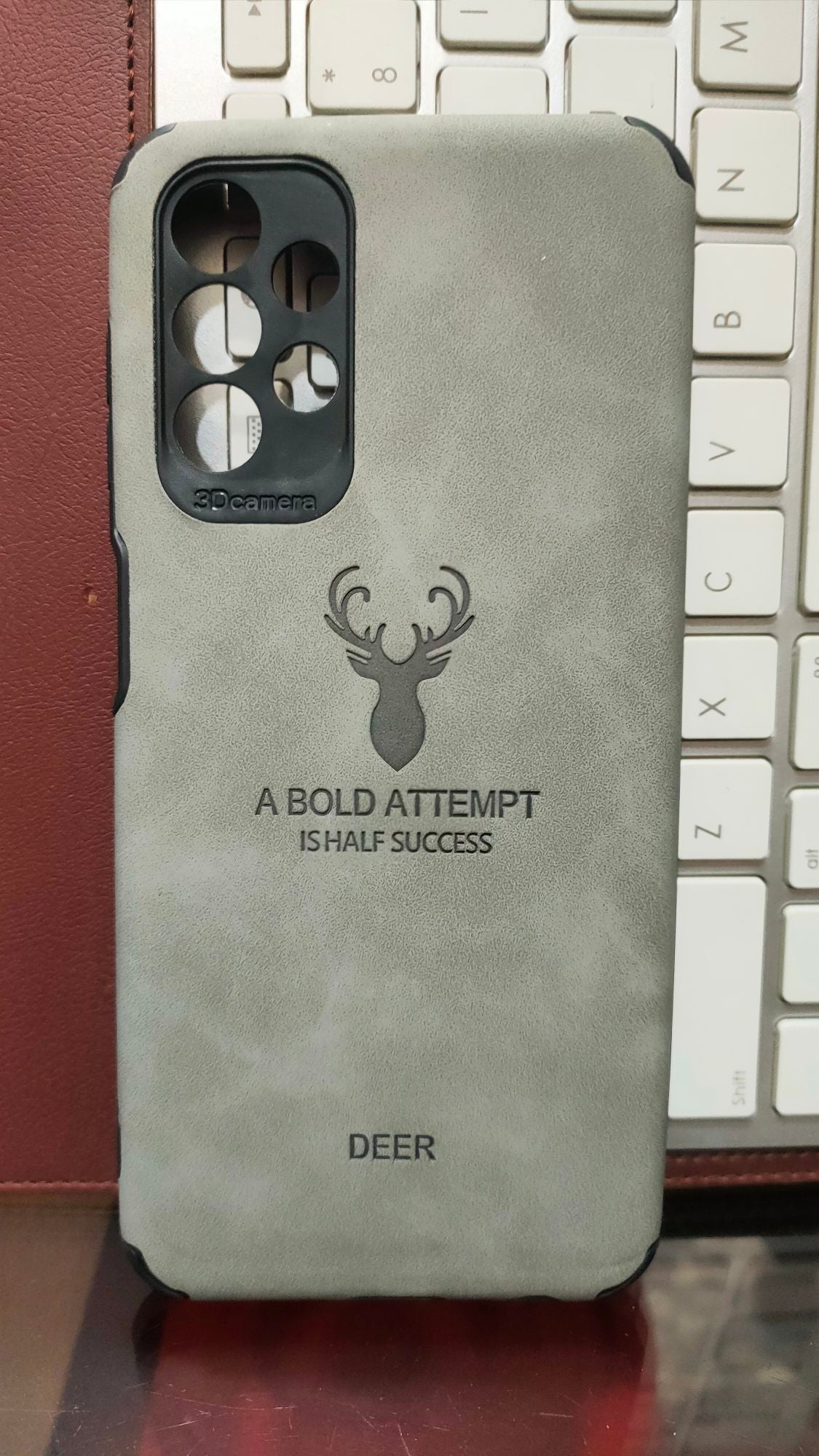 Samsung A13 Premium Quality Shockproof Fabric Case Cover