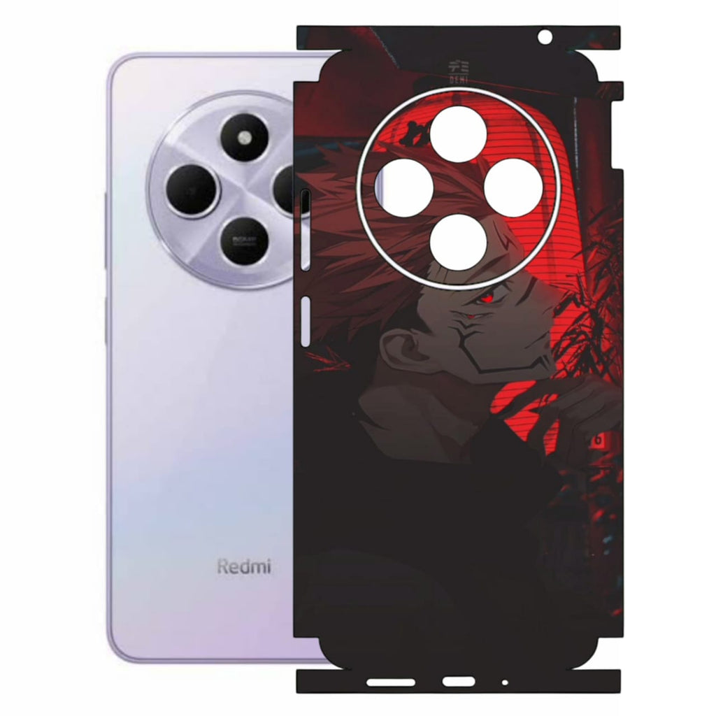 Redmi 14C Print Back Full Body Skin Wrap