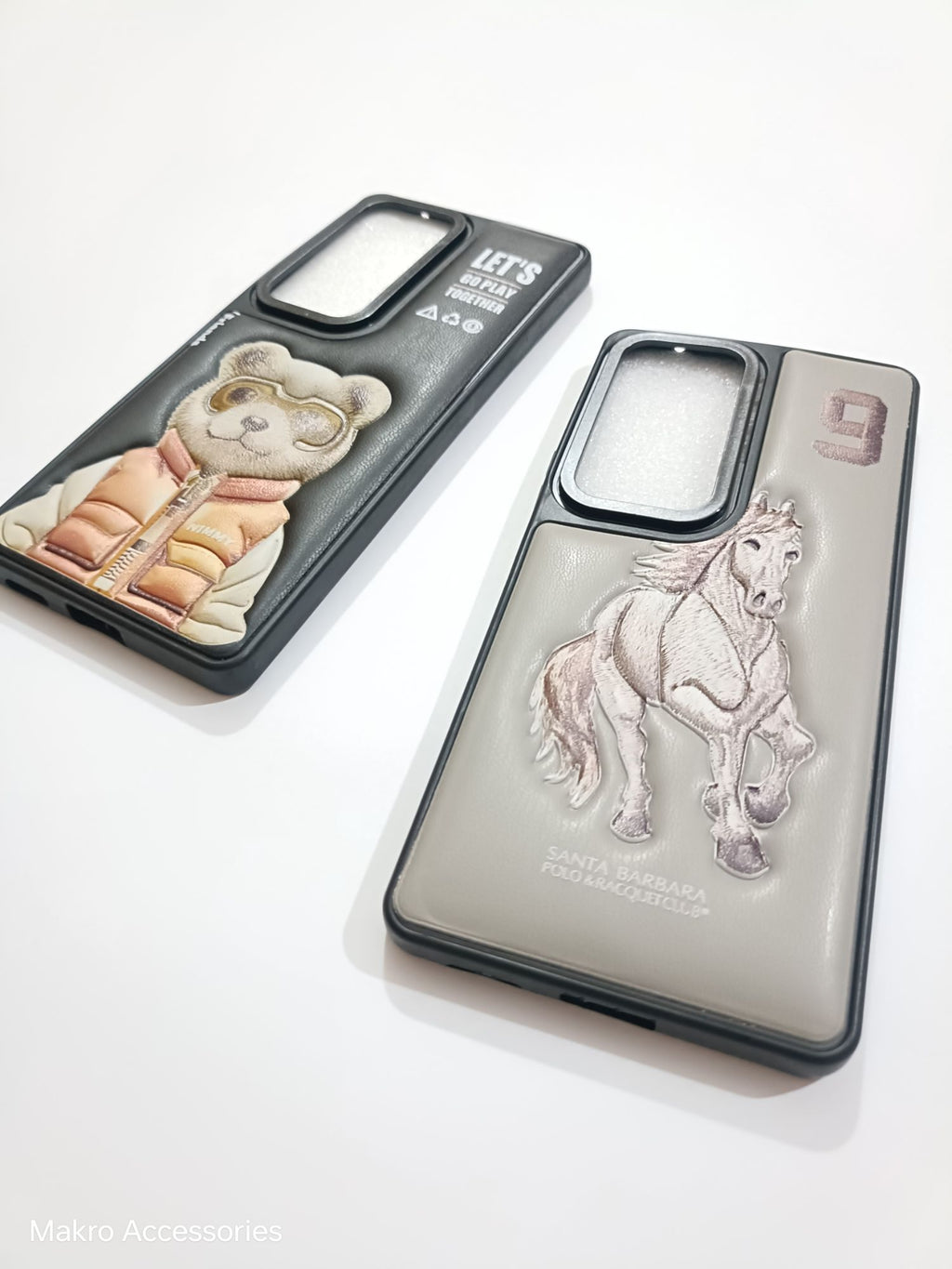 Vivo V30/V30 Pro Soft Silicone Polo Design Back Cover