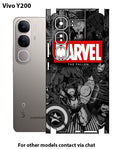 Vivo Y200 Marvel Design Full Body Skin Wrap