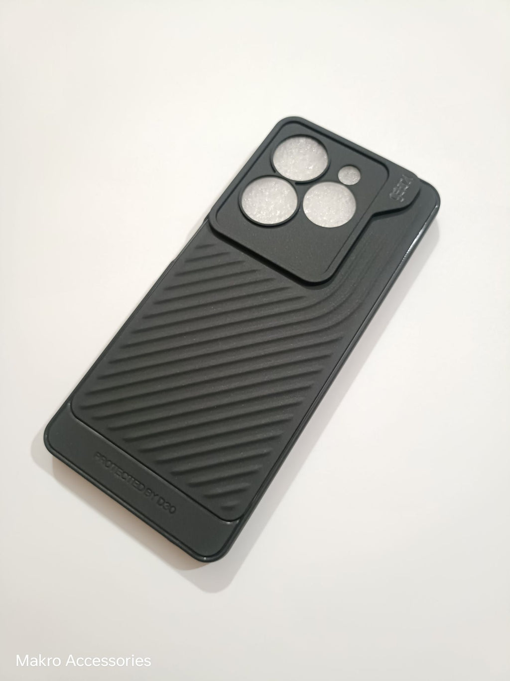 Tecno Spark 20 Pro Soft Silicone Tecture Design Back Cover