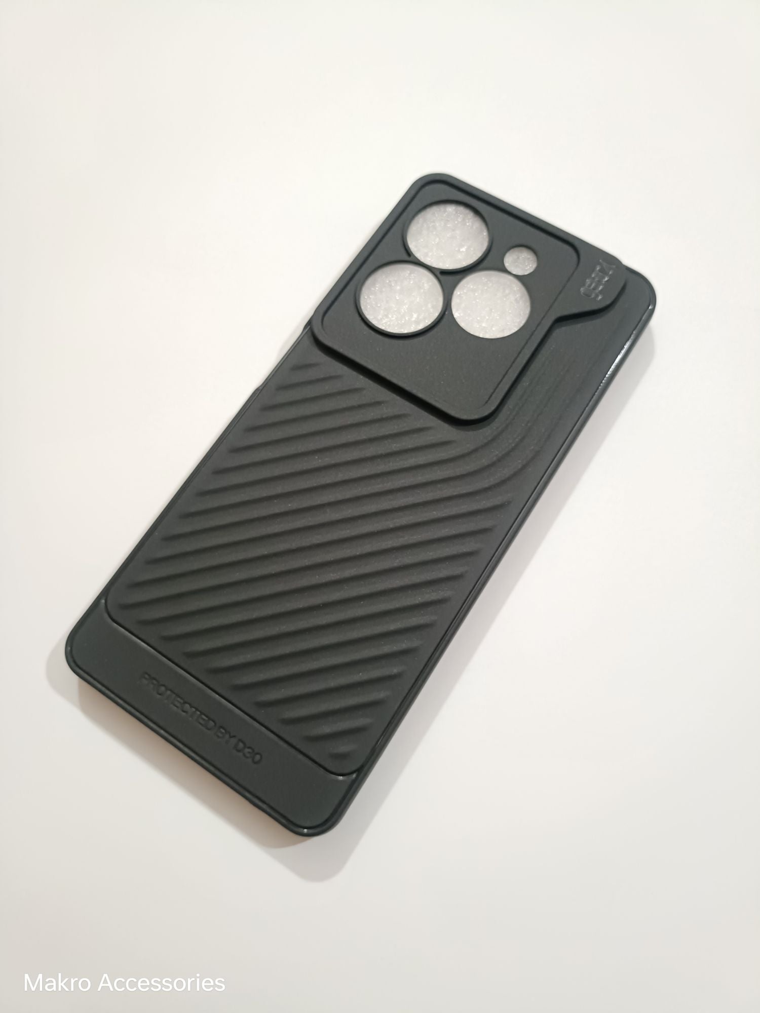 Tecno Spark 20 Pro Soft Silicone Tecture Design Back Cover