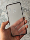 Vivo_Y17 Transparent Matt Frameless Back Cover
