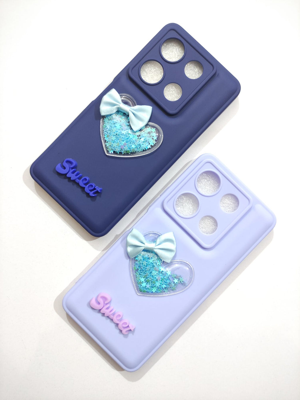 Infinix Note 30 Pro Fancy Soft Silicone 3D Sweet Heart Back Cover