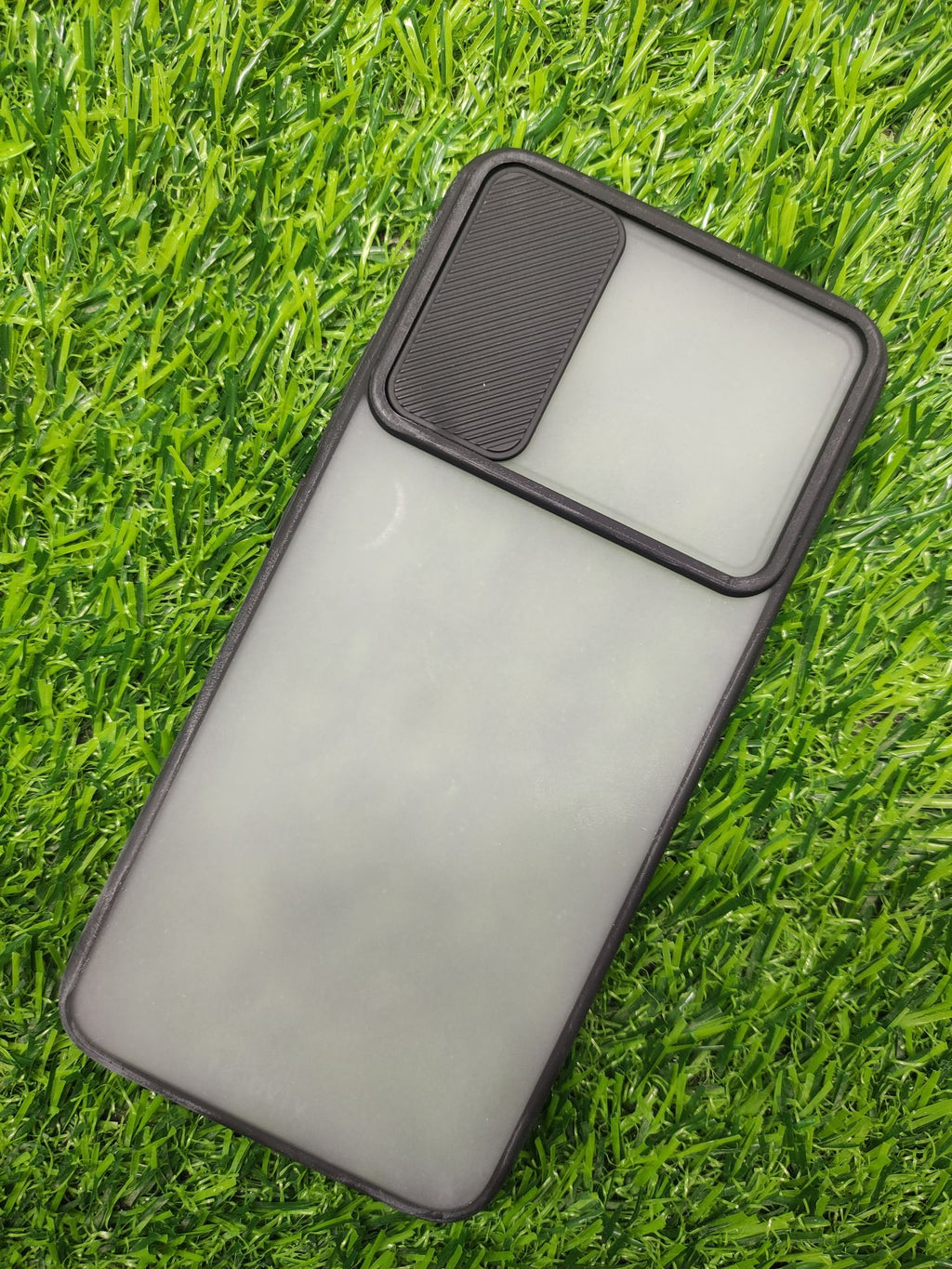 Vivo_S1Matt Translucent Camera Slider Back cover