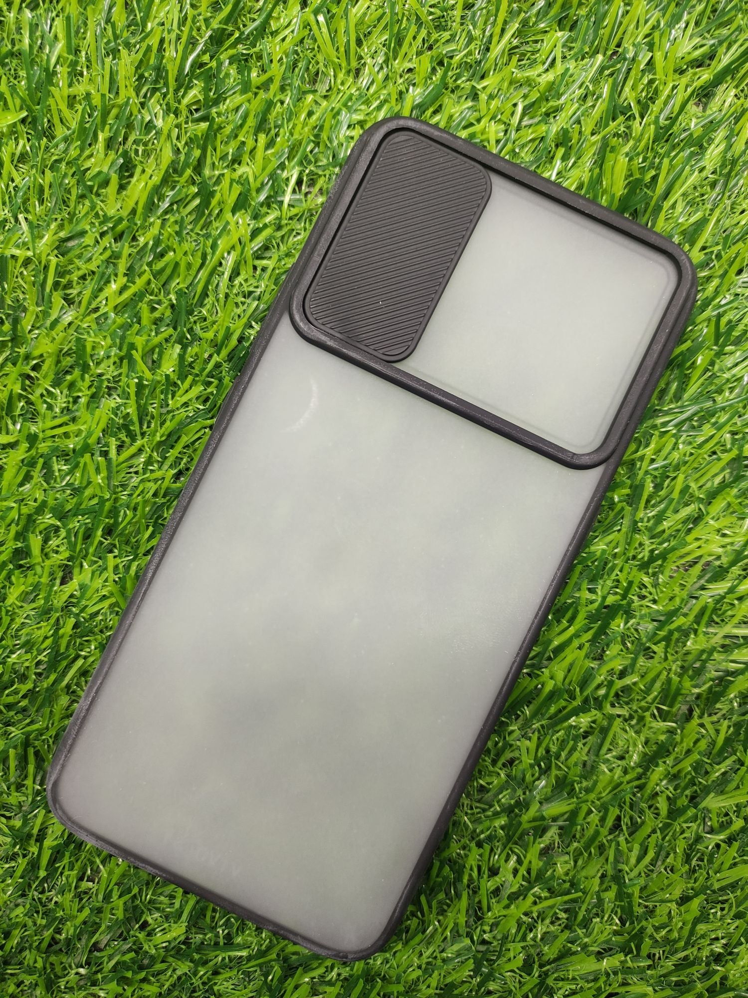 Vivo_S1Matt Translucent Camera Slider Back cover