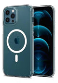 iPhone 15 Pro MagFit Clear Transparent Back cover