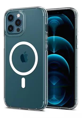 iPhone 15 Pro MagFit Clear Transparent Back cover