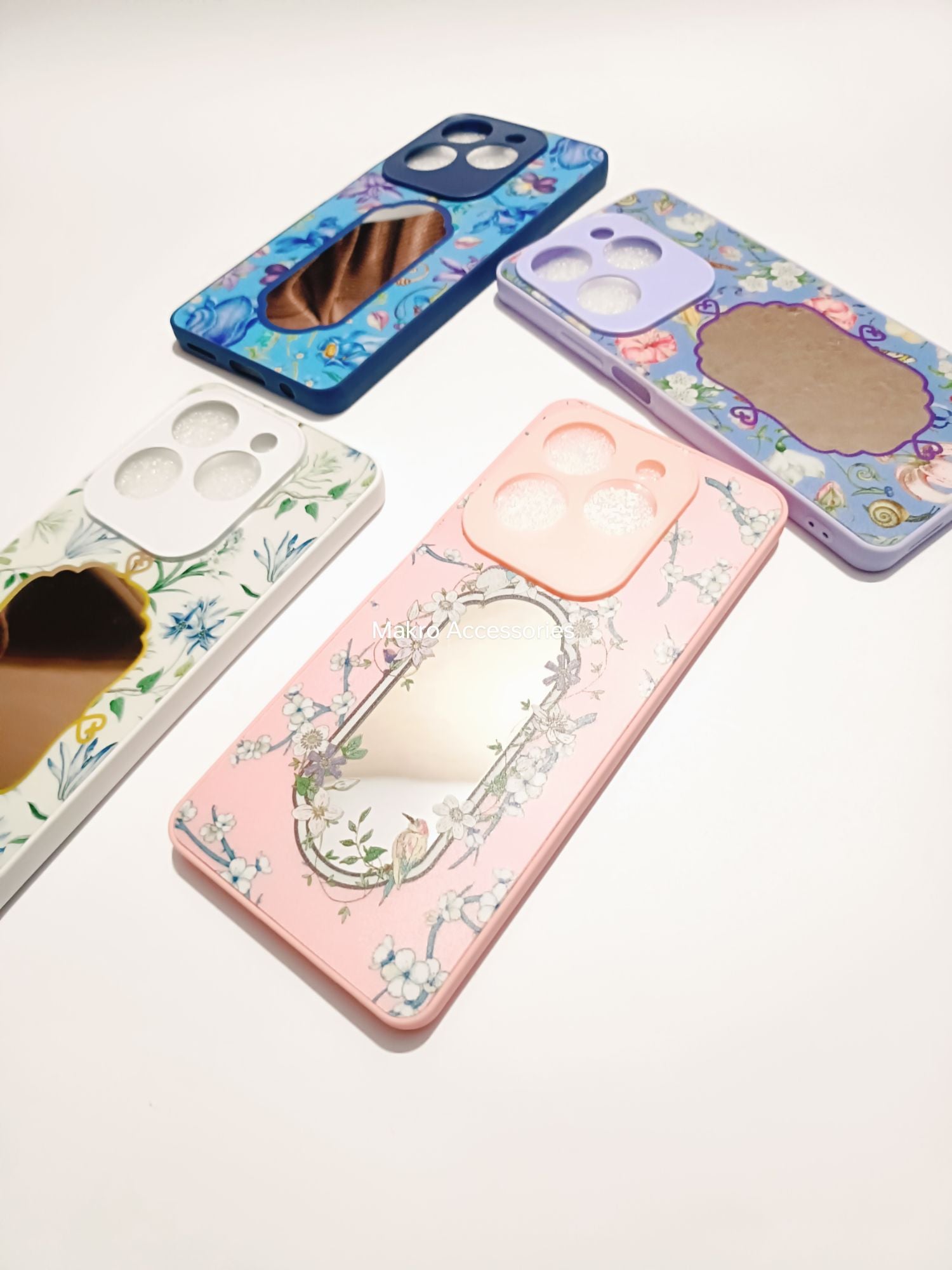 Infinix Hot 40 Pro Fancy Mirror Back cover