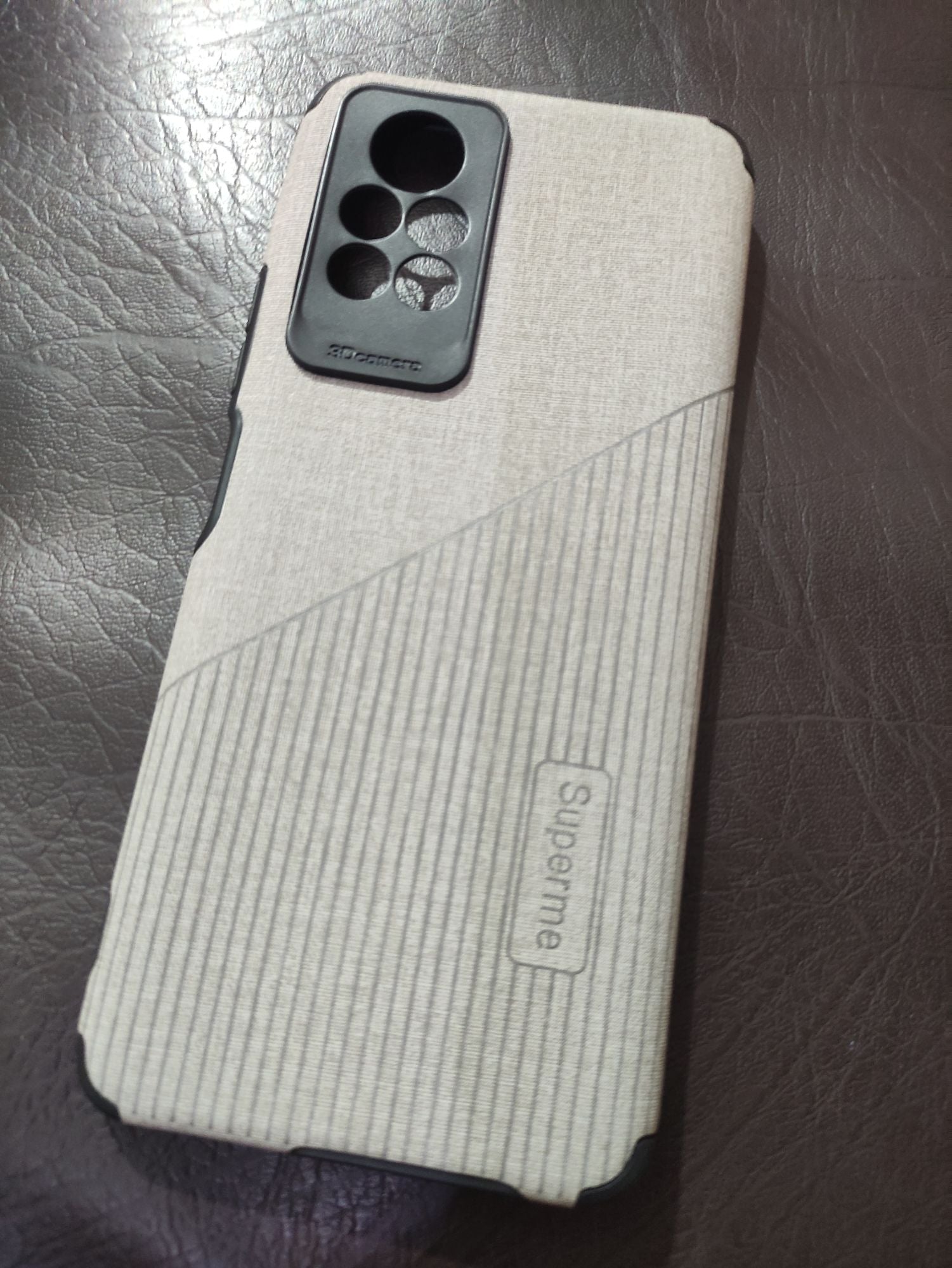Infinix Note11 Pro Soft Silicone Camera Protection back cover