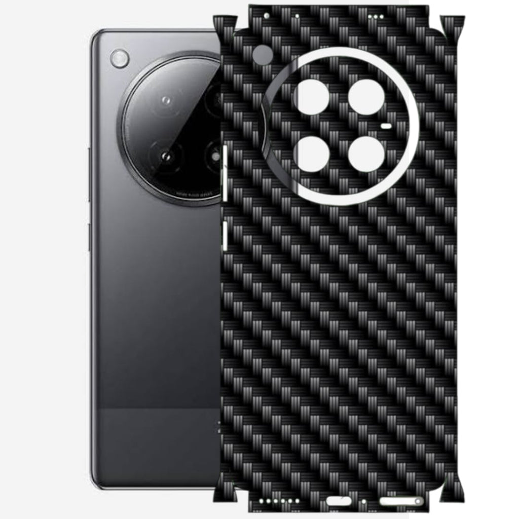 Infinix Zero 40 Carbon Fiber Texture Full Body Skin Wrap