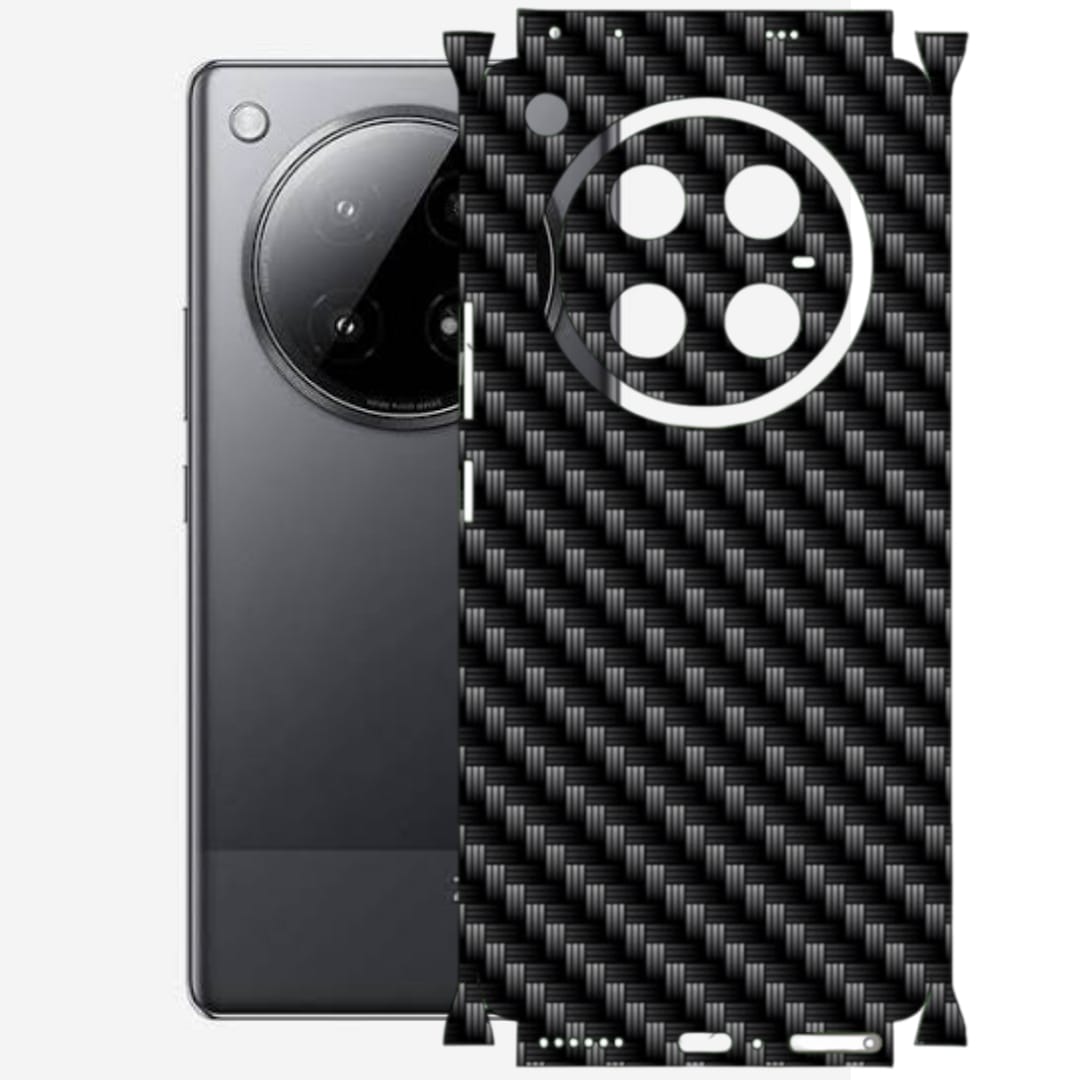 Infinix Zero 40 Carbon Fiber Texture Full Body Skin Wrap