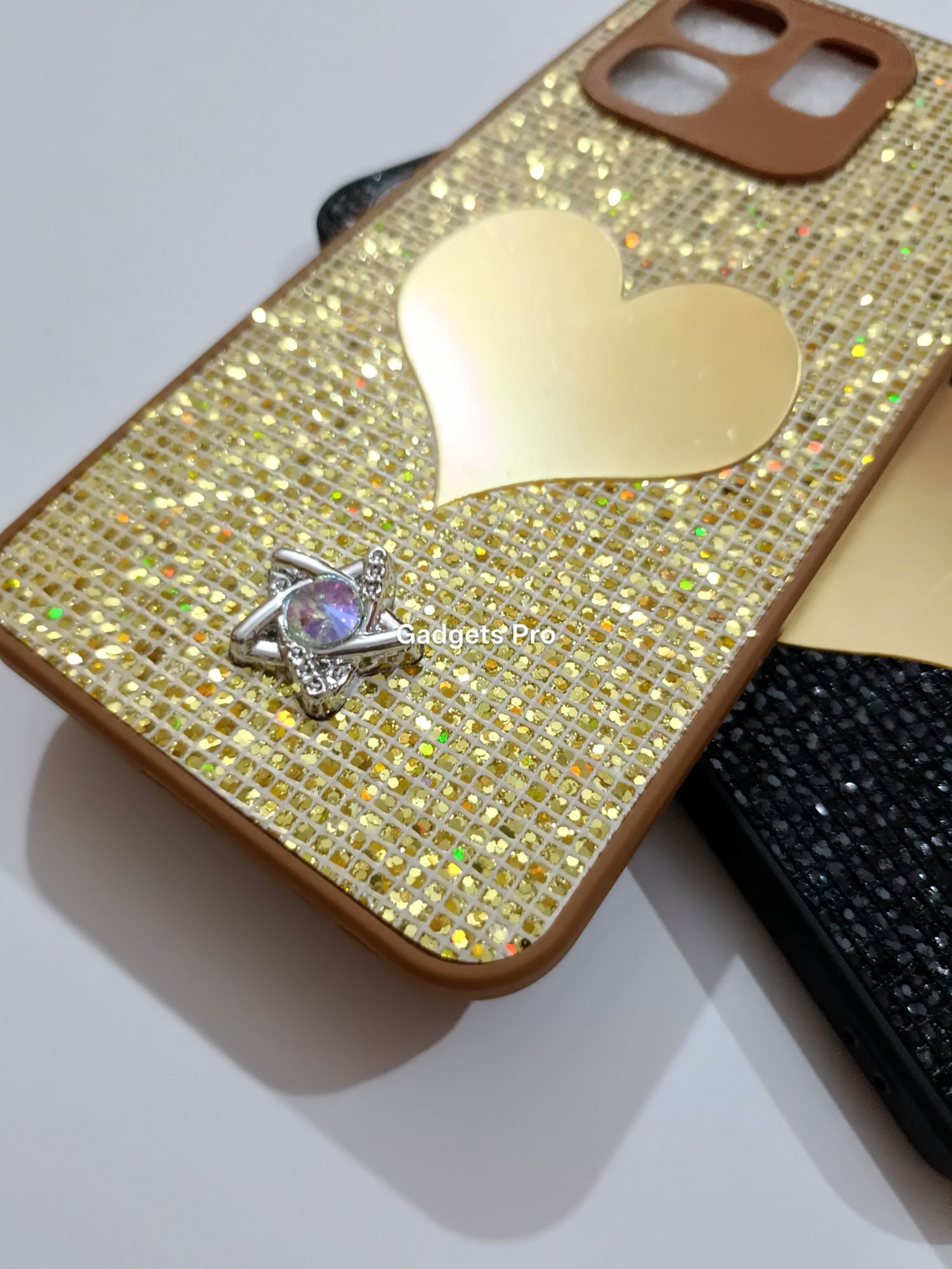 Infinix Smart 9 Fancy Soft Silicone Camera Protection Back Cover