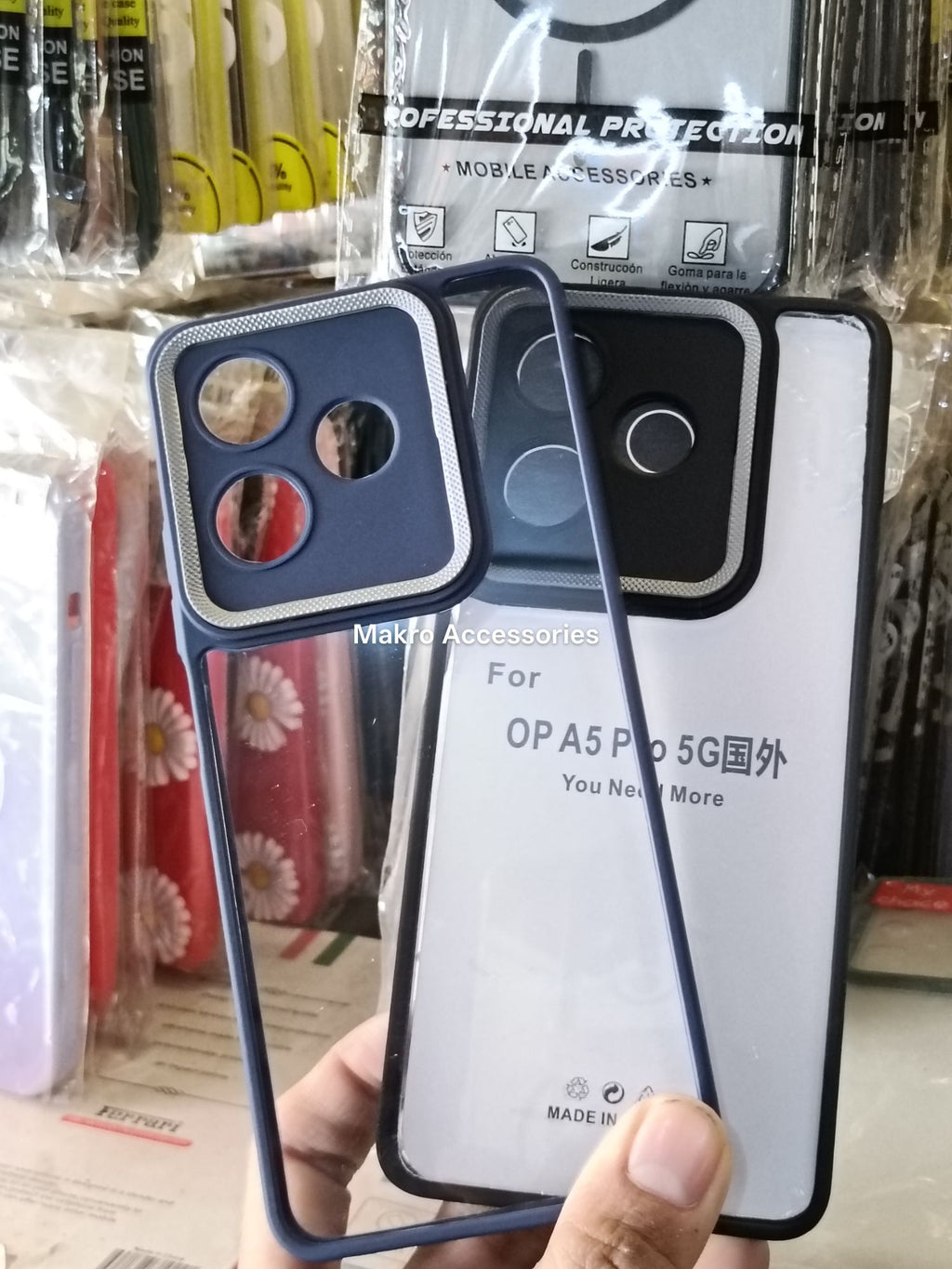 Oppo A5 Pro 5G Clear HD Anti-yellow Soft Silicone Edges Camera Protection Back Cover