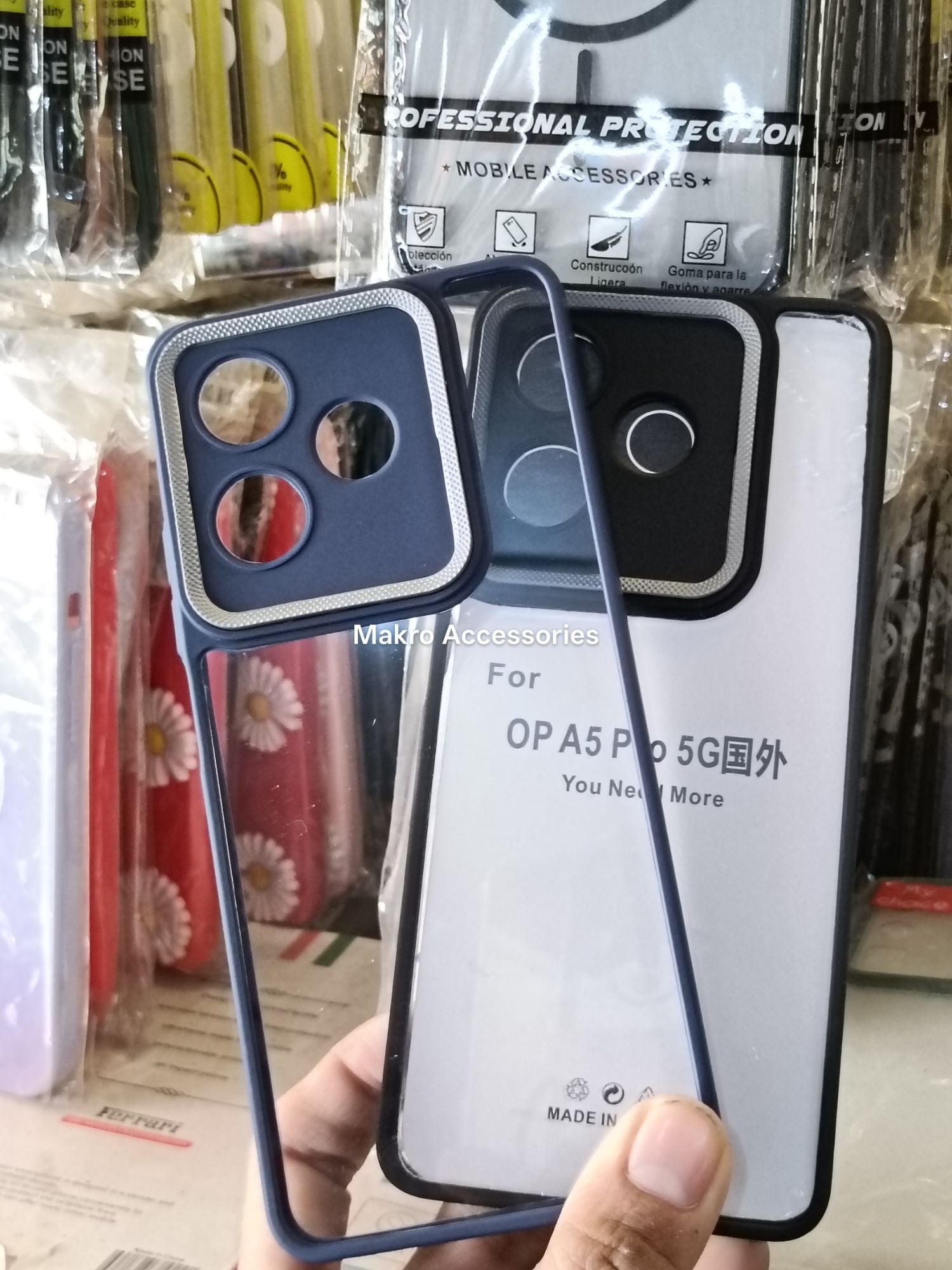 Oppo A5 Pro 5G Clear HD Anti-yellow Soft Silicone Edges Camera Protection Back Cover