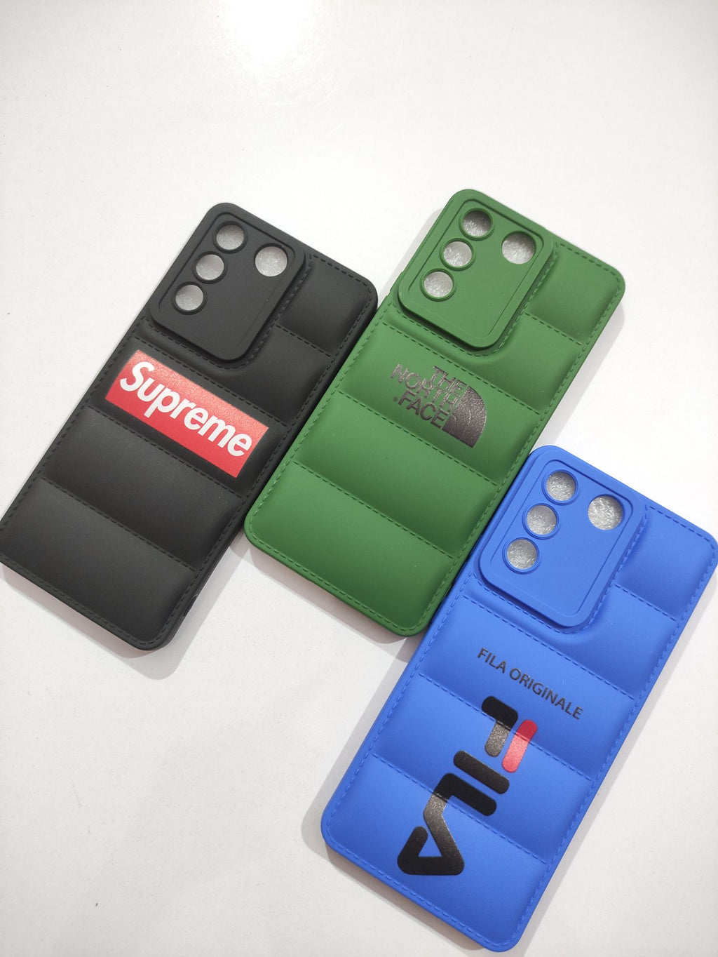 Vivo V27E Soft Silicone Puffer Back Cover