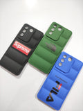 Vivo V27E Soft Silicone Puffer Back Cover