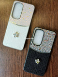 Tecno Spark 40 Pro Plus Fancy Soft Silicone Glitter Star Back Cover