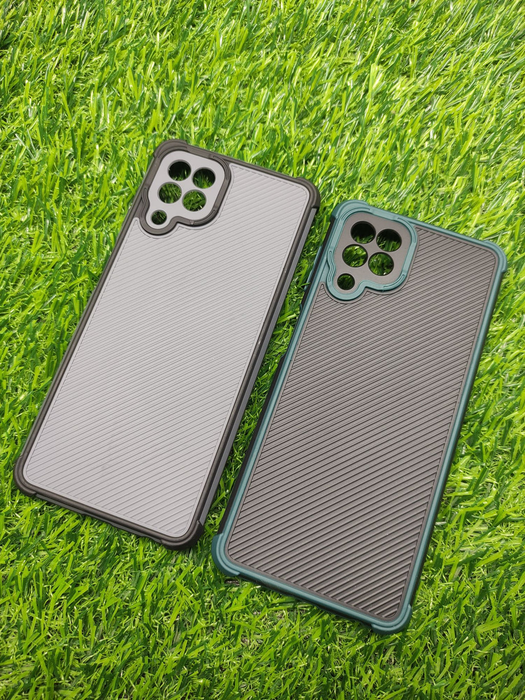 Samsung Galaxy A22 4G Shockproof Camera Protection Texture back cover