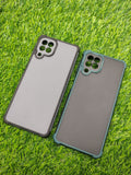 Samsung Galaxy A22 4G Shockproof Camera Protection Texture back cover