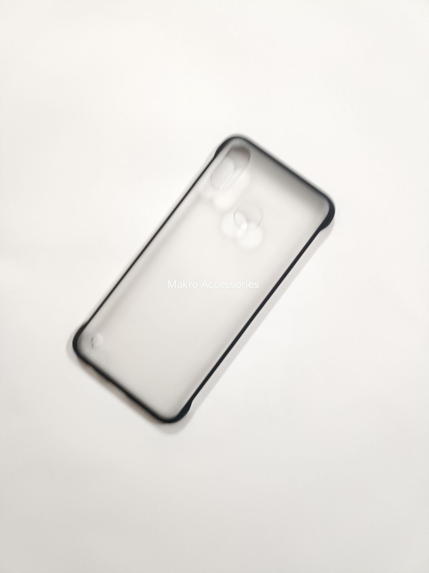 Realme 3 Pro Matt Transculent Frameless Back cover