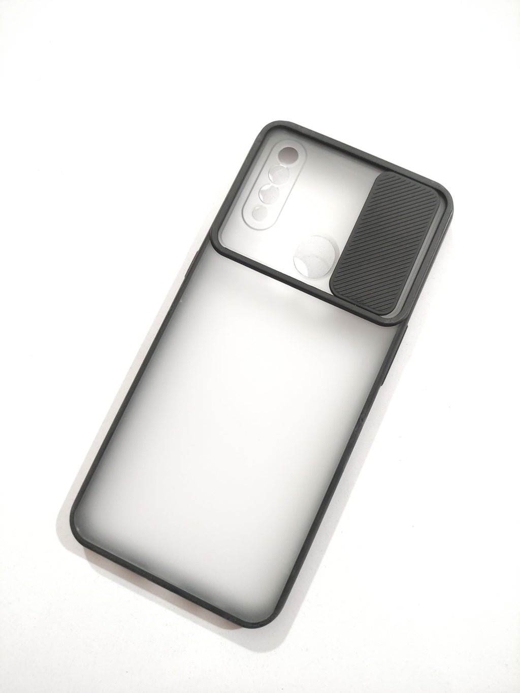 Oppo A31 Matt Translucent Camera Slider Back Cover