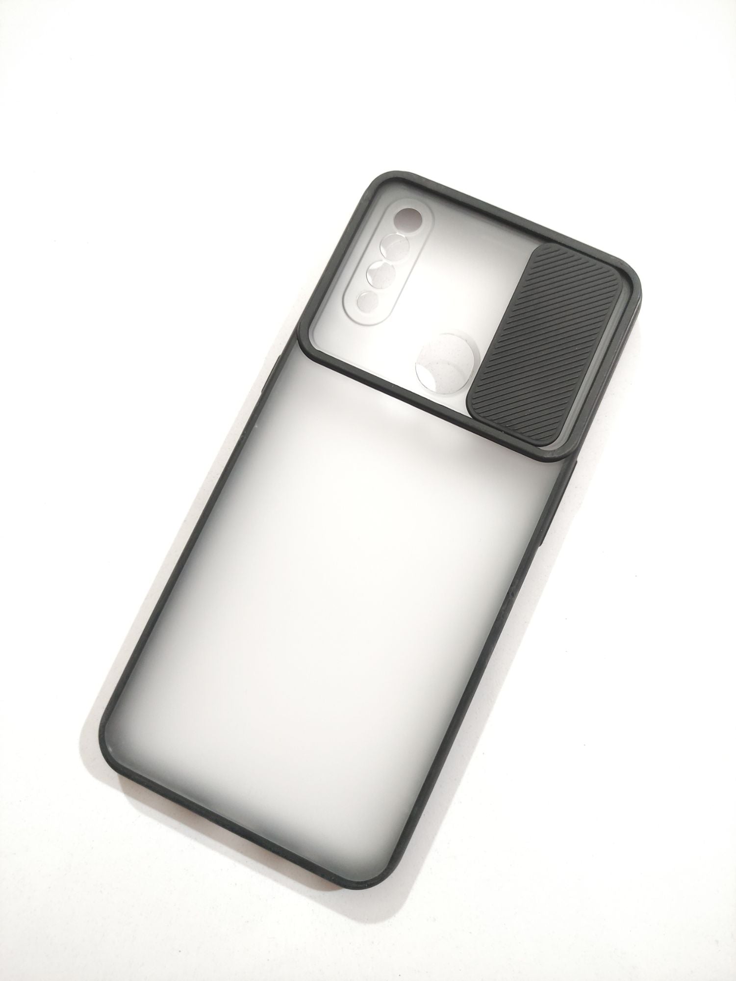 Oppo A31 Matt Translucent Camera Slider Back Cover