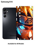 Samsung A16 Anime Character Full Body Skin Wrap