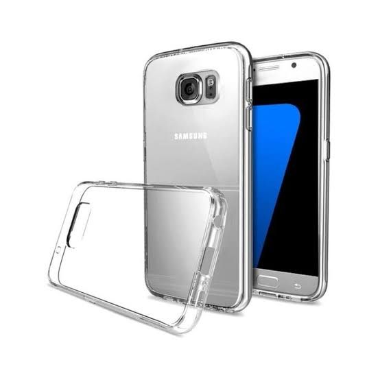 Samsung Galaxy S7 Edge Soft TPU Clear Transparent Back Cover