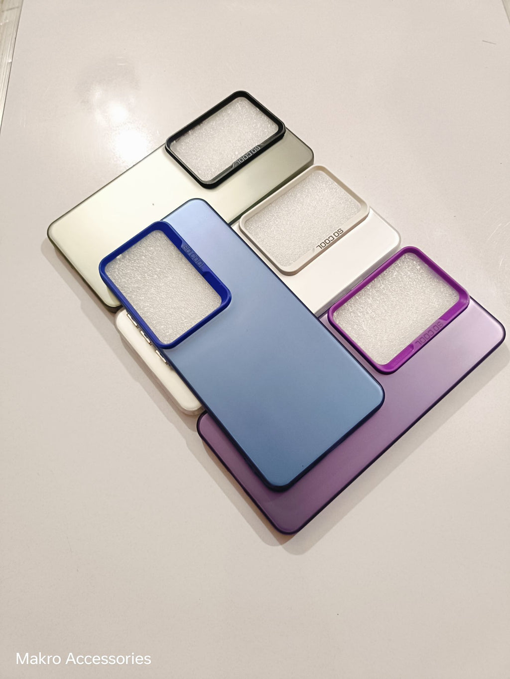 Oppo Reno 11F 5G Soft So Cool Coloured Back Cover