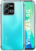 Vivo V25 5G Soft TPU Clear Corner Protection Back Cover