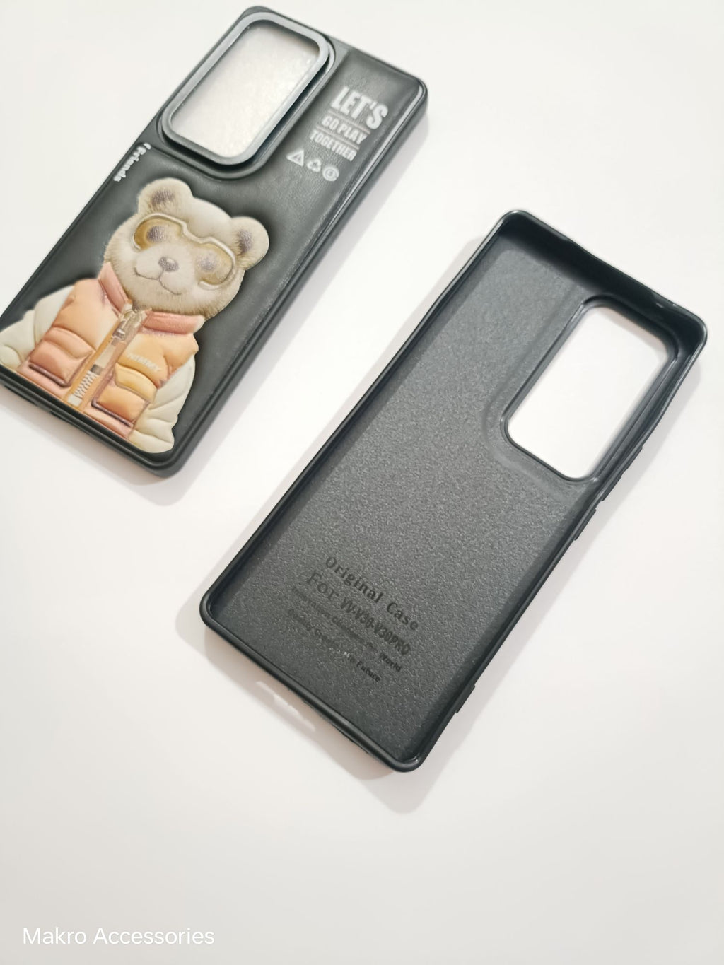 Vivo V30/V30 Pro Soft Silicone Polo Design Back Cover