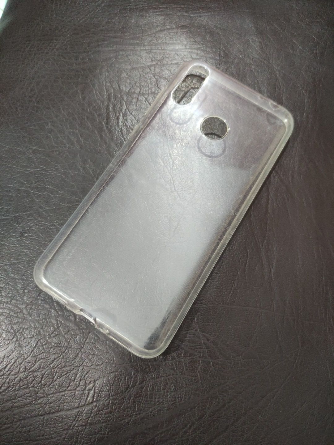 Huawei Honour 8C Soft Silicone TPU Clear Transparent Back Cover