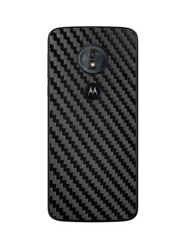 Motorola Moto G6 Play Carbon Fiber Texture Skin Wrap